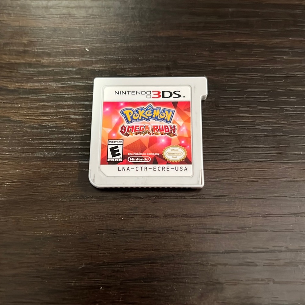 Pokémon Omega Ruby for Nintendo 3DS